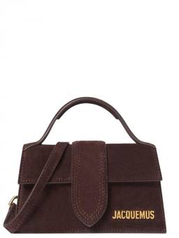 JACQUEMUS - Brown Bambino Mini Crossbody Bag