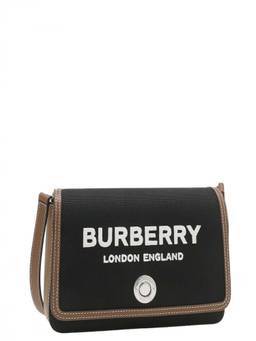 Burberry - Black Logo Small Crossbody Bag