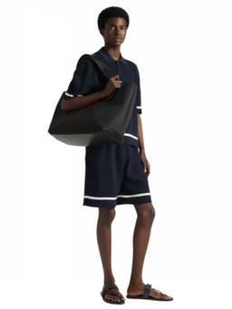 Givenchy - Black Folded Medium Handbag