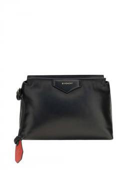 Givenchy - Black Antigona Bomber Clutch