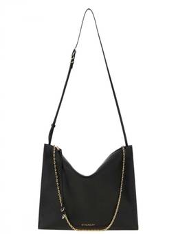Givenchy - Black Voyou Medium Crossbody Bag