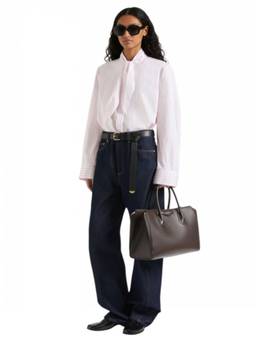 Givenchy - Brown Antigona Catchall Medium Tote Bag