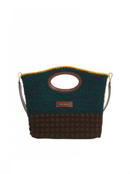 Marni - Multicolor Knotty Clutch