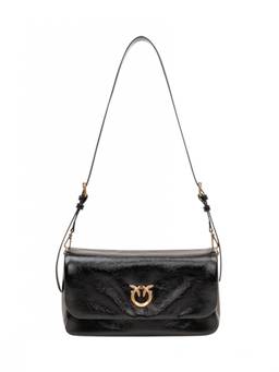 Pinko - Black Love Click Medium Crossbody Bag