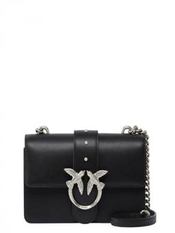 Pinko - Black Love One Small Crossbody Bag