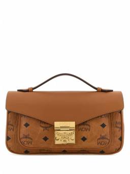 MCM - Brown Tracy Crossbody Bag