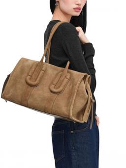 Marc Jacobs - Brown Babe City Large Tote Bag