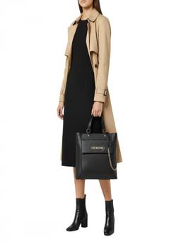 Love Moschino - Black Logo Medium Tote Bag