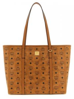 MCM - Brown Toni Medium Tote Bag