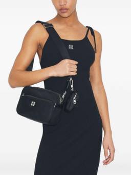 TORY BURCH - Black Virginia' Crossbody Bag with Zip Pouch