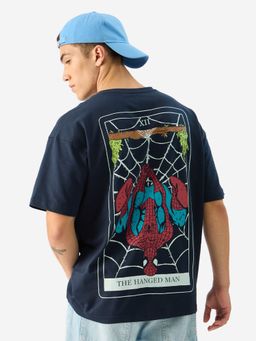 The Souled Store - Official Spider-Man: The Hanged Man Oversized T-Shirt