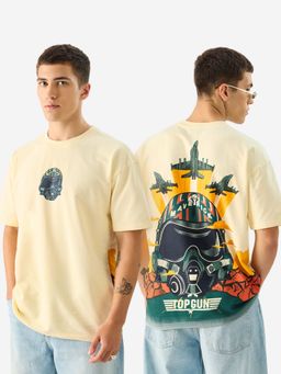The Souled Store - Official Top Gun: Jets Oversized T-Shirt