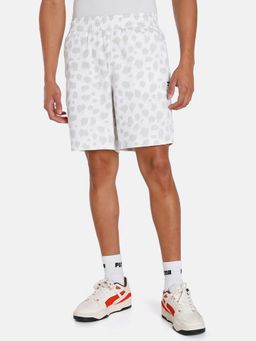 Puma - Downtown Aop Mens White Shorts