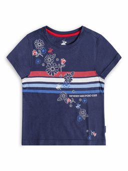 Beverly Hills Polo Club - Flower Shower Short Sleeve Tee