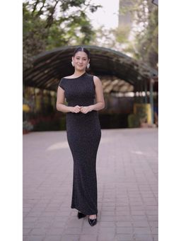 MISS MOSA BY AKANKSHA - Lia Sequined Party Dress