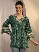 Green color option, Currently selected