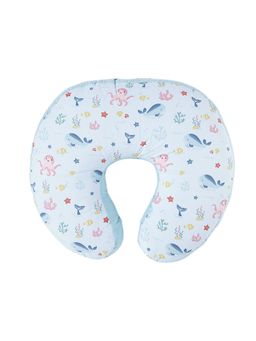 Haus & Kinder - Blue Printed Baby Lounger