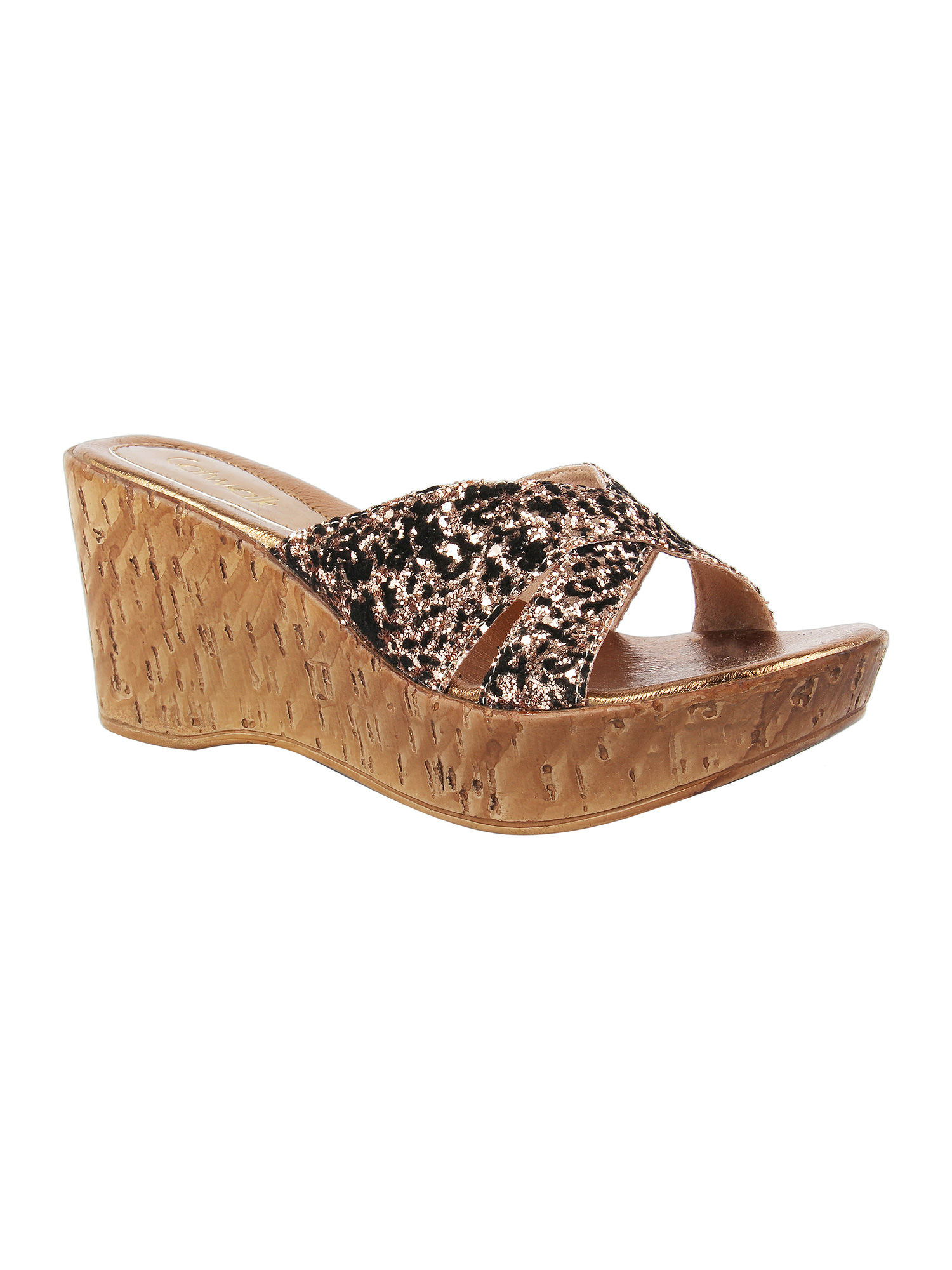 Catwalk Wedges : Buy Catwalk Rose Gold 