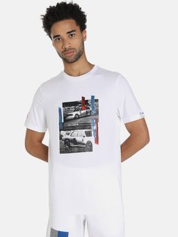 Puma - Bmw M Motorsport Car Graphic Mens White T-shirt