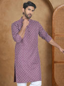 Purple color option, Currently selected