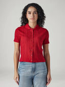 Red color option, Sold out, Currently selected