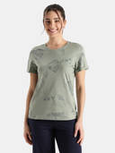 Green color option, Currently selected