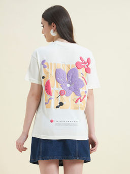 Beatnik - Women Vibrant Color Printed T-Shirt