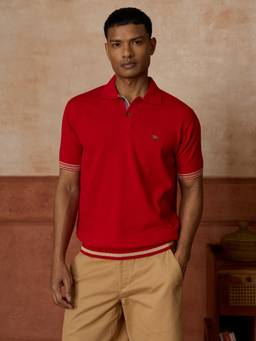 Andamen - Ruby Red Tipping Regular Fit