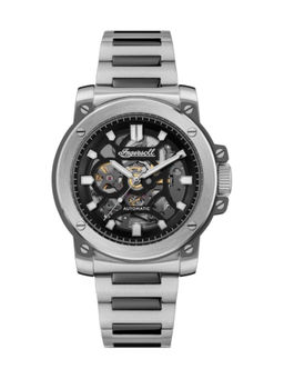 Ingersoll - 1892 Automatic Men Black Dial and Two Tone Stainless Steel Strap Watch - I14403 (M)