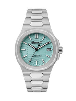 Ingersoll - The Catalina Automatic Blue Dial Stainless Steel Strap Mens Watch - I14601 (M)