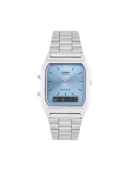 Casio - Unisex Vintage Blue Dial Analog & Digital Watch - AQ-230A-2A1MQYDF (M)