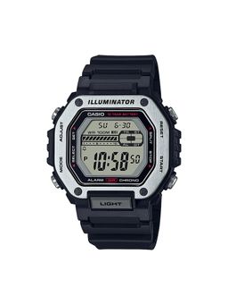 Casio - Unisex Youth Digital Grey Dial Watch - MWD-110H-1AVDF (M)