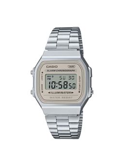 Casio - Unisex Vintage Beige Dial Digital Watch - A168WA-8AYDF (M)