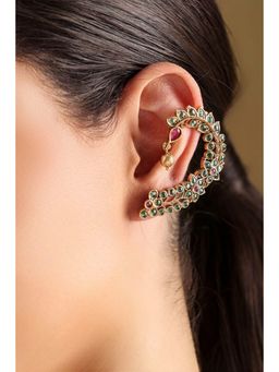 Biba - Women Multi-Color Brass Ear Cuffs