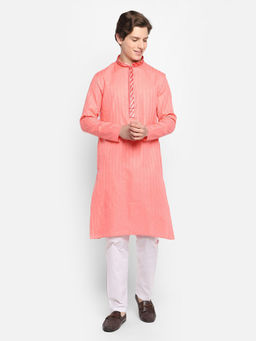 Devoiler - Regular Fit Long Kurta For Men