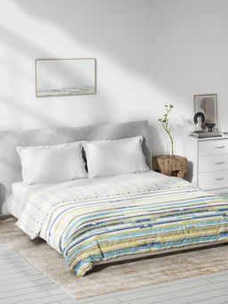 Ddecor Live Beautiful - Polycotton Double Dohar, 125 TC - Multi