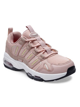 Red Tape - Textured Pink Walking Shoes