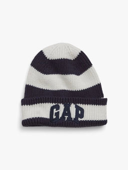 GAP - Boys Navy Blue Stripes Beanie
