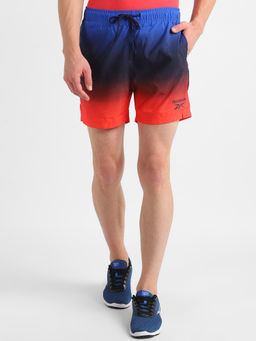 Reebok - Men's Swim Short Doyle Multi-colour Training Shorts