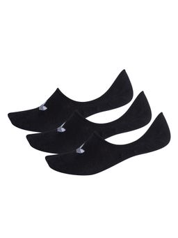 adidas - Black Low Cut Socks (Pack of 3)