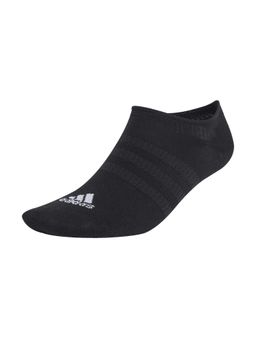 adidas - Black Thin & Light Sports No Show Socks 3P (Pack of 3)