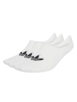adidas - White Low Cut Socks (Pack of 3)