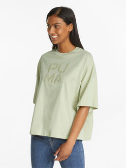 Puma - Infuse Boxy Graphic Women's T-shirt