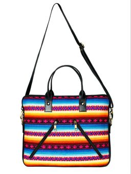 The Purple Sack - Vibrant Laptop Bag - Multi-Color