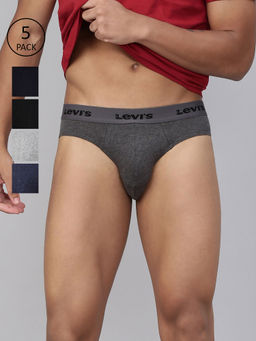 Levi's - Style# 009 Neo Brief For Men With Comfort & Smart Skin Technology (Set of 5)