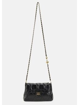 Kazo - Unique Quilting Handbag with Grace of Gold Finish Fittings