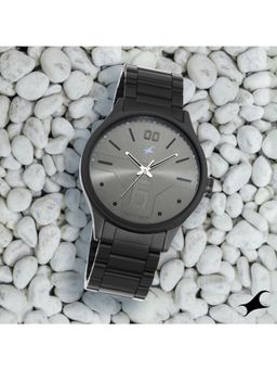 Fastrack - Grey Stainless Steel Watch-3247NM02