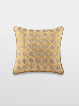 MiRooh - Kaudi Bagh Ochre Cushion