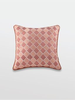 MiRooh - Kaudi Bagh Rust Cushion
