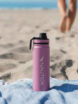 Nautica - Single Wall Stainless Steel 1000 Ml Bottle